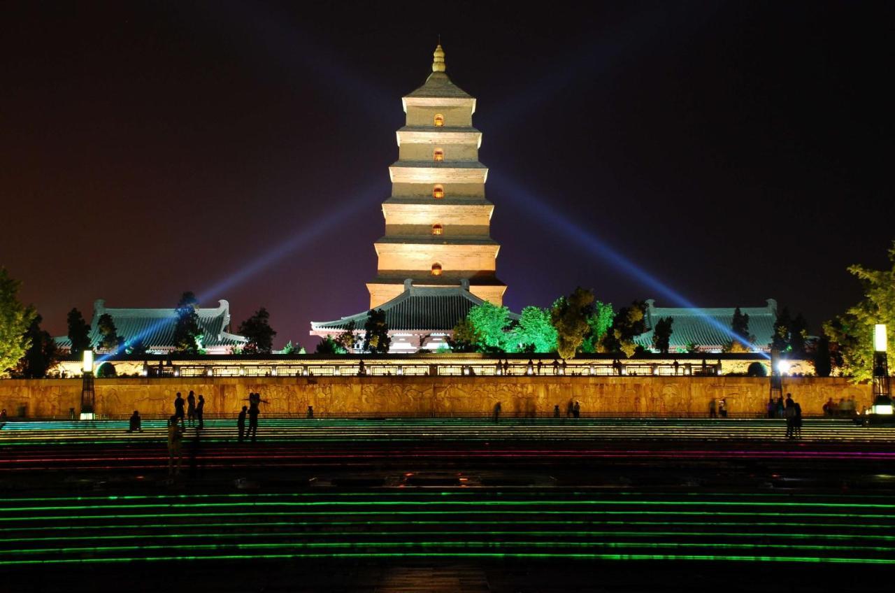 מלון Angsana Xi'An Lintong מראה חיצוני תמונה