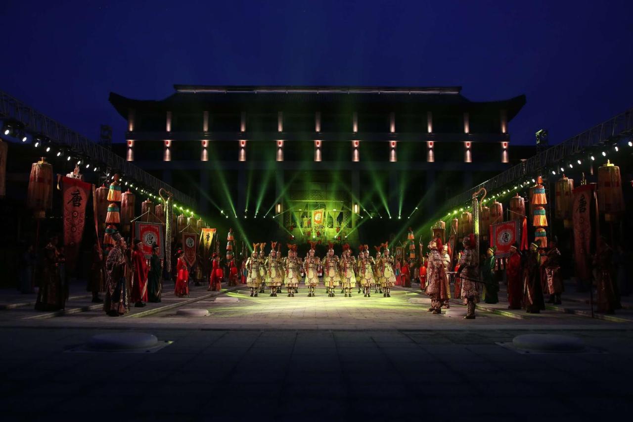 מלון Angsana Xi'An Lintong מראה חיצוני תמונה