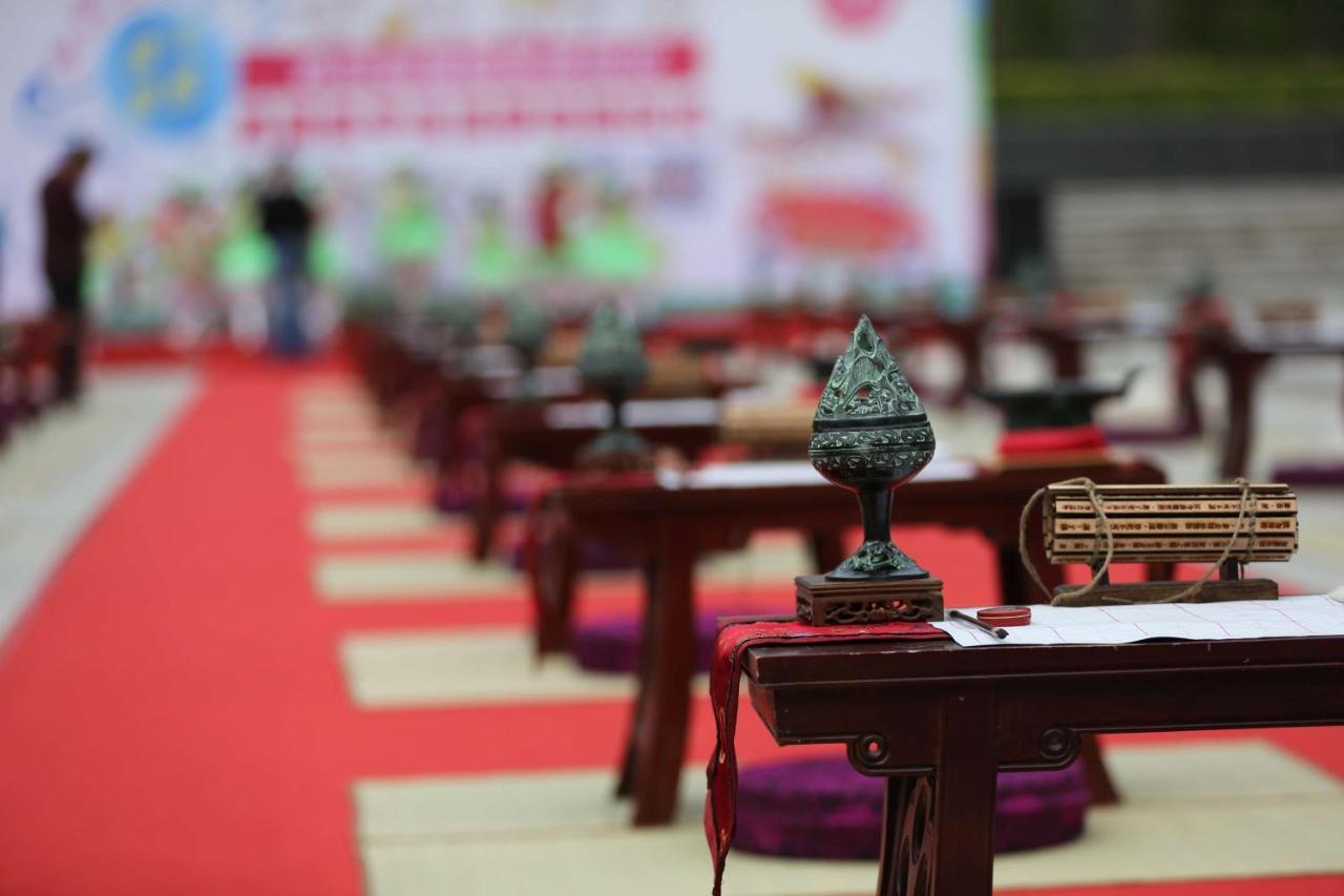 מלון Angsana Xi'An Lintong מראה חיצוני תמונה